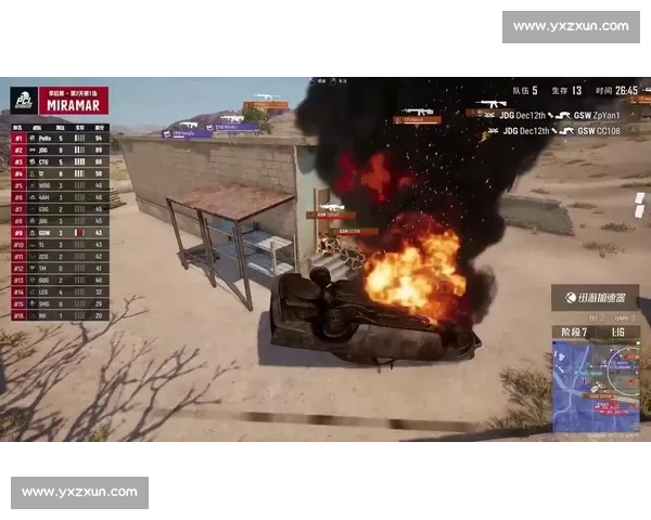 激烈对决PUBG全球赛揭幕战精彩纷呈高手云集全新战术挑战升级